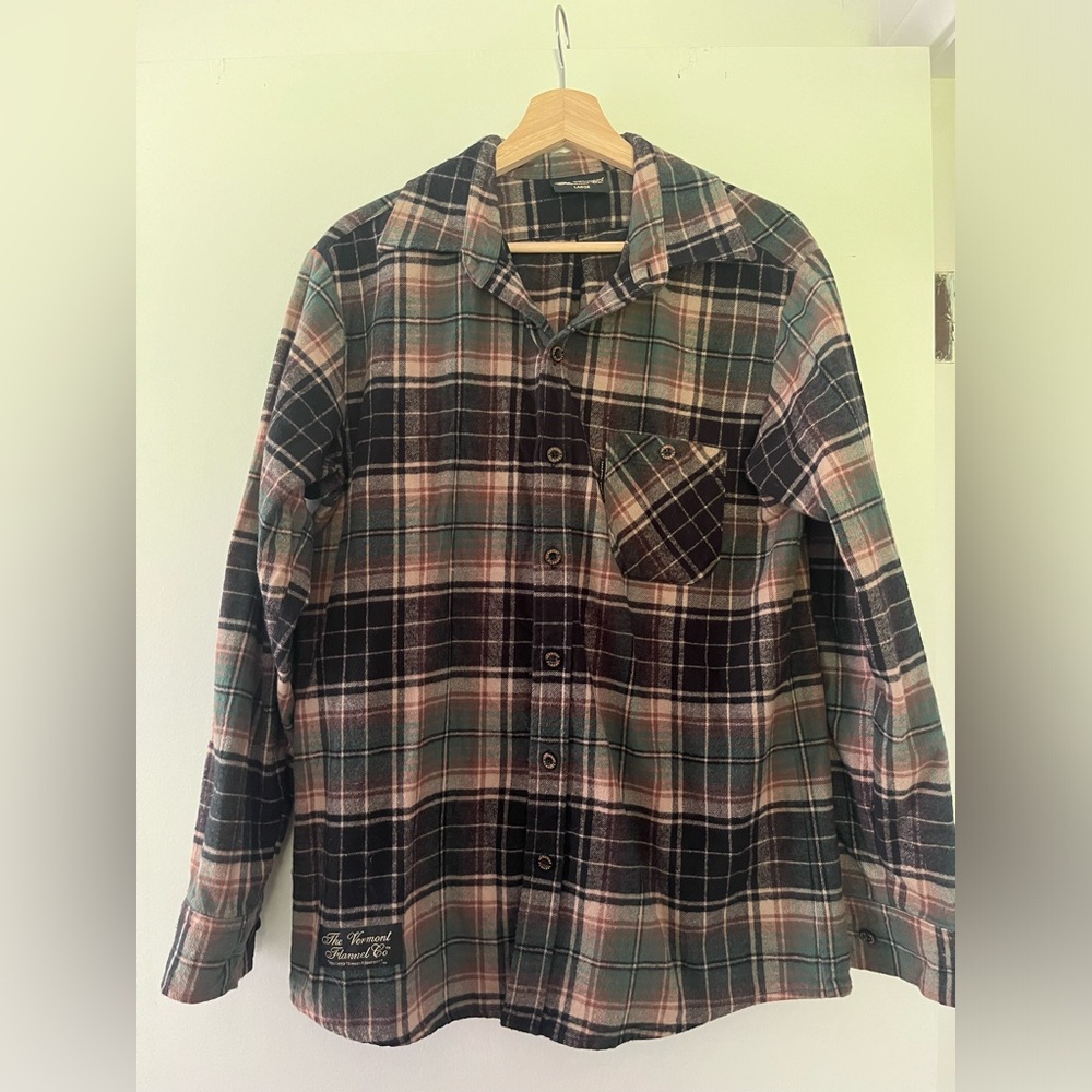 Vermont Flannel Co Button Down Shirt